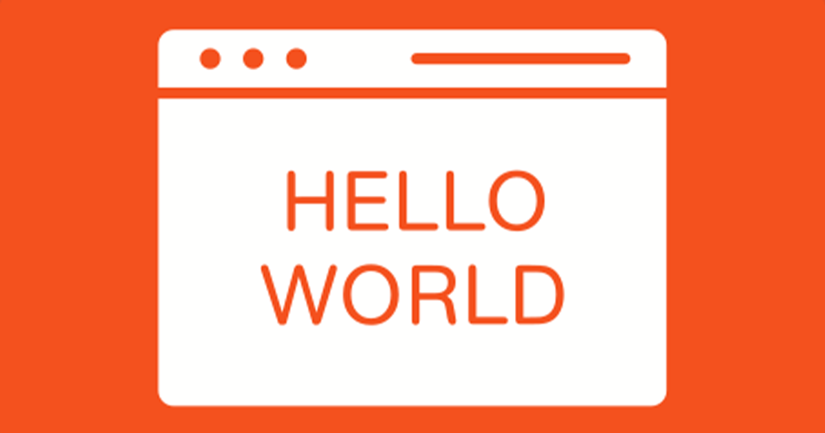 Dasar HTML : Membuat Kode HTML Pertama 'Hello World'